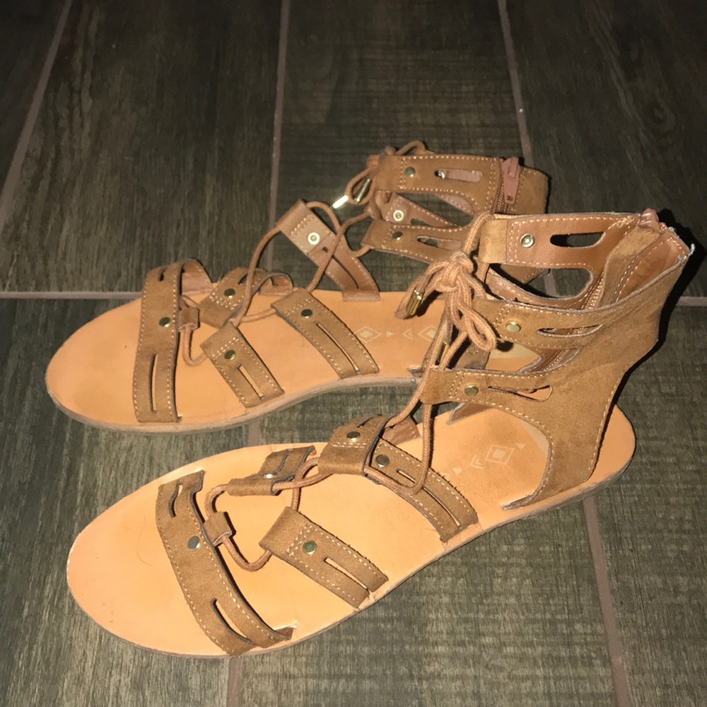 Gladiator sandals